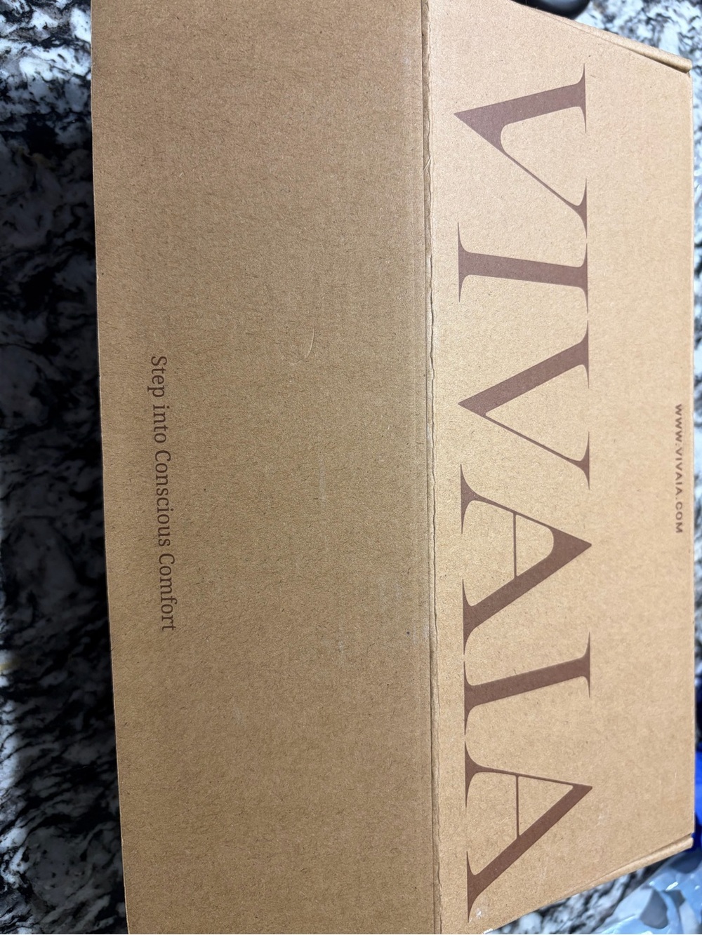 NWT! VIVAIA Women's Green Knit Mary Jane Flats with Buckle Strap - Picture 5 of 6